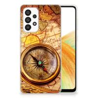 Samsung Galaxy A33 5G | Silliconen Back Cover | Kompas - thumbnail