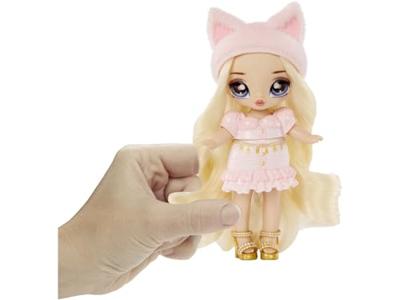 MGA Entertainment Na! na! na! surprise speelset met mini rugzak - parijse kitten