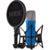 Rode NT1 Signature Cobalt Studiomicrofoon Statief Zendmethode:Kabelgebonden Kabelgebonden Kobalt-blauw Rode NT1 Signature Cobalt Studiomicrofoon Statief Zendmethode:Kabelgebonden Kabelgebonden Kobalt-blauw