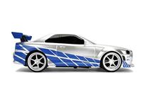 JADA TOYS 253206007 Fast&Furious RC Nissan Skyline GTR 1:16 RC modelauto voor beginners Elektro Straatmodel - thumbnail