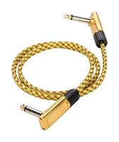 RockBoard Tweed Series Flat Patch Cable Vintage 60 cm - thumbnail