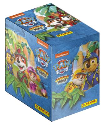 Stickers Album Panini Paw Patrol Jungle Mission