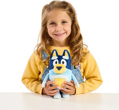 Moose Toys Bluey knuffel pluche - bandit