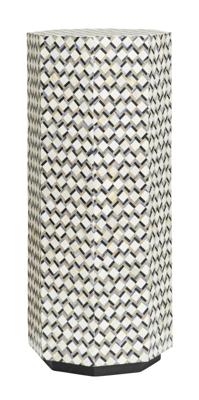 Tower Living Zuil 'Brendola' Bone inlay, 100cm hoog Tower Living Zuil 'Brendola' Bone inlay, 100cm hoog