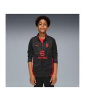 AC Milan 1/4 Zip Trainingspak Junior 2025/2026 - Maat 176 - Kleur: Zwart | Soccerfanshop - thumbnail