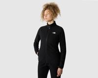 The North Face 100 Glacier Full Zip Dames Fleece TNF Black S - thumbnail