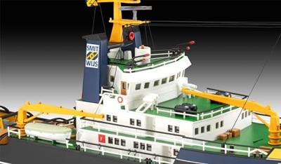 Revell 1/200 Smit Houston Tug Boat Revell 1/200 Smit Houston Tug Boat