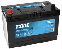 Exide Accu Start-Stop EFB EL955 95 Ah EL955 - thumbnail