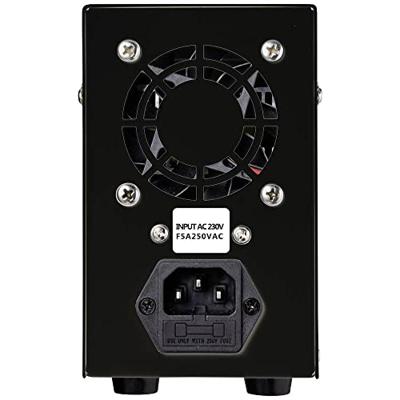 VOLTCRAFT ESP-3010 Labvoeding, regelbaar 0 - 30 V/DC 0 - 10 A 300 W Steekaansluiting 4 mm Smal model Aantal uitgangen: 1 x VOLTCRAFT ESP-3010 Labvoeding, regelbaar 0 - 30 V/DC 0 - 10 A 300 W Steekaansluiting 4 mm Smal model Aantal uitgangen: 1 x