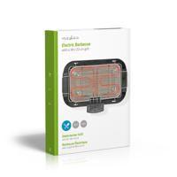 Nedis BBQE110BK Elektrische Barbecue Rechthoekig 38 X 22 Cm 2000 W - thumbnail