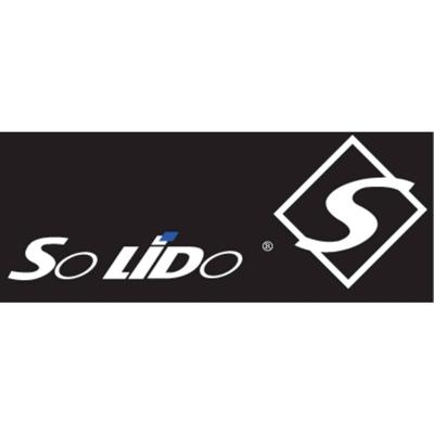 Solido Container Anhänger grau 1:24 Aanhanger