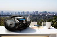 Philips AZB798T/12 draagbare stereo-installatie Digitaal 12 W Zwart - thumbnail