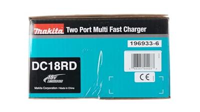 Makita DC18RD Duo Snellader LXT - 196933-6