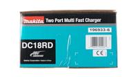 Makita DC18RD 196933-6 Lader voor accupacks - thumbnail