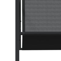 17-delige Tuinset textileen zwart - thumbnail