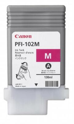 Canon PFI-102 M Kleur Magenta