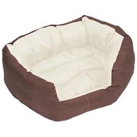 Tuinstoelen met tafeltje en kussens massief acaciahout - thumbnail