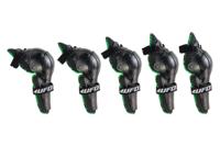 UFO PLAST Kids knee protector ufo kajam black - thumbnail