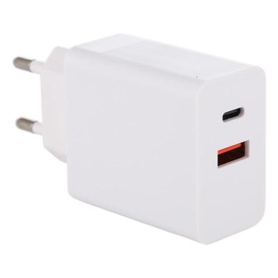 24W PD + QC 3.0 snellader voedingsadapter stekkeradapter EU-stekker