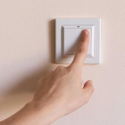 Shelly Shelly Wall Switch Adapter - Legrand Adapter