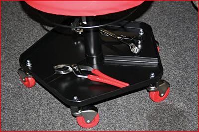 KS Tools 500.8030 5008030 Mobiele kruk (l x b) 370 mm x 370 mm