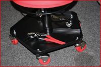 KS Tools 500.8030 5008030 Mobiele kruk (l x b) 370 mm x 370 mm - thumbnail