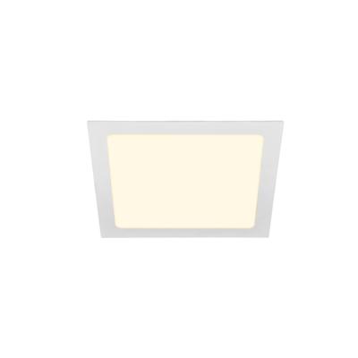 SLV 1003013 SENSER 24 LED-inbouwlamp LED vast ingebouwd 13 W Wit