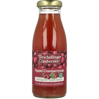 Terschellinger Appel cranberrysap bio 250 Milliliter