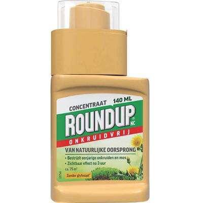 Roundup Producten/ nc natuurlijk onkruidvrij concentraat 140 ml Roundup Producten/ nc natuurlijk onkruidvrij concentraat 140 ml