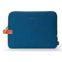 Dicota Skin URBAN 15 inch Laptop sleeve Blauw - thumbnail