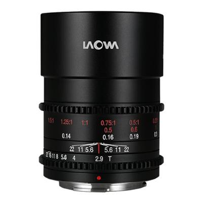 Laowa 50mm T2.9 Macro APO MFT Cine Lens