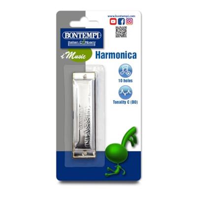 Bontempi mondharmonica metaal