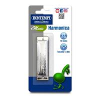 Bontempi mondharmonica metaal - thumbnail