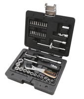 Beta BW 903E/C42 Dopsleutelset 1/4" | 42 Delig - 009036142 - thumbnail