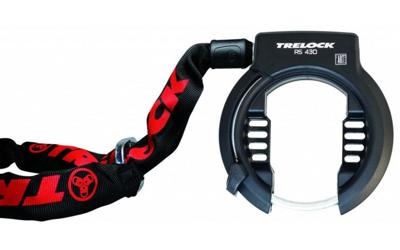 TRELOCK rahmenschloss-set "rs 430" frame lock set rs 430 az standard zr355