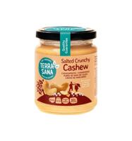 TerraSana Cashewpasta crunchy met himalayazout bio 250 Gram - thumbnail