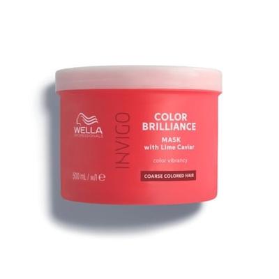 Wella Professionals Invigo Color Brilliance Mask Gekleurd & Dik Haar