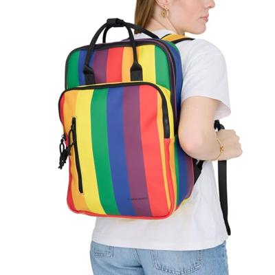New Rebels William Milwaukee Rainbow 18L Rugzak Waterafstotend Laptop 15.6"