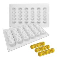 6 concave bal strip cake schimmel DIY bakken dessert schimmel - thumbnail