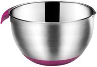 Metaltex Dolceforno Mengkom 4.6L met Antislipbasis RVS/Paars - thumbnail