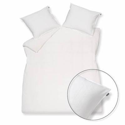 Vandyck Vandyck Pure 24 Seerzuck. Dekbedovertrek Offwhite 1-persoons (140x200/220)