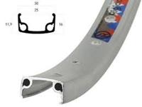 Ryde Velg 20x2.125 zilver breed 13 as32 - thumbnail