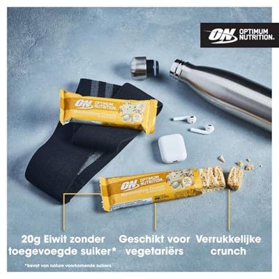 Marshmallow Crunch Protein Bar | Optimum Nutrition | 650 X G ℮ - - thumbnail