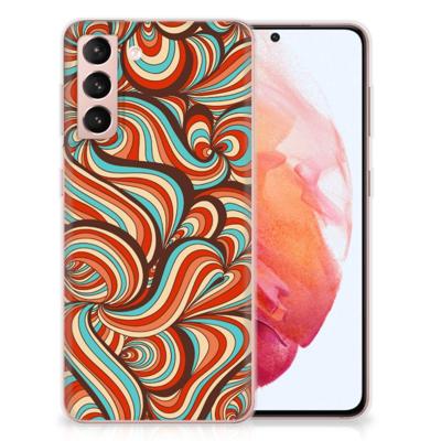 Samsung Galaxy S21 | Hoesje maken | Retro