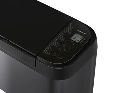 Panasonic SD-YR2540 broodbakmachine 550 W Zwart, Grijs