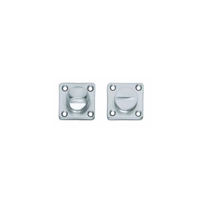 Intersteel WC-sluitingTira schroefgat mat chroom - 0017.318360