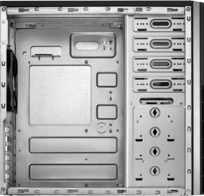 Antec VSK 4000E-U3 Midi-tower PC-behuizing Zwart