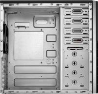Antec VSK 4000E-U3 Midi-tower PC-behuizing Zwart - thumbnail