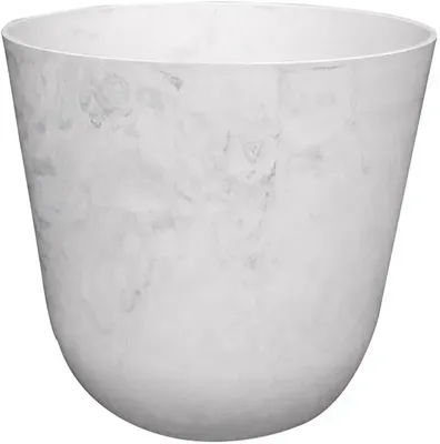 TS Collection Bloempot Palermo 23x22cm Marble cloud