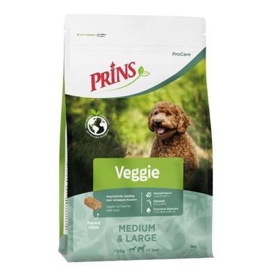 Prins ProCare Veggie vegetarisch hondenvoer 2 x 12 kg